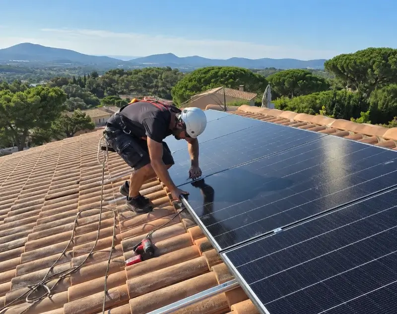 Installateur panneaux solaires Prémesques — pose photovoltaïque sur toiture