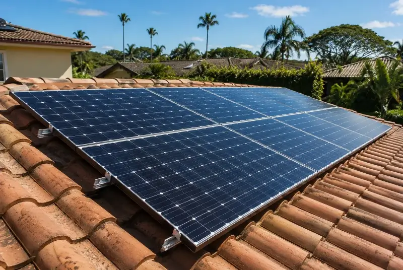 Installation de panneaux solaires à Prémesques